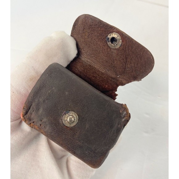 Vintage Miniature Webster's Dictionary Leather, 1800 Words, Miniature Dictionary - Picture 7 of 16